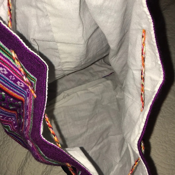 Boho backpack - Picture 3 of 3